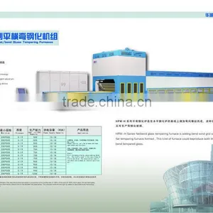 Super Clear Patterned Glass Tempering Furnace thumbnail-1