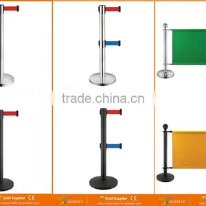 ACEALLY Retractable Belt Line Barrier Post thumbnail-6