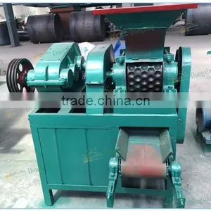 Double Roller Charcoal Powder Briquette Making Machine thumbnail-4