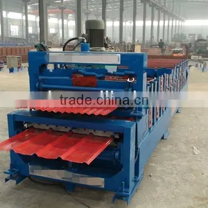 China Brand Double Layer Roll Forming Machine thumbnail-1
