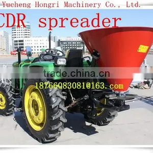 Small Tractor Funnel-shaped Agricultural Fertilizer Spreader thumbnail-3