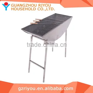 High Quality Wholesale Price Detachable Party Cast Iron Charcoal Bbq Grill thumbnail-3