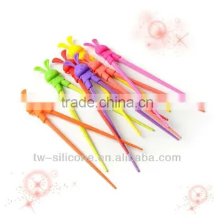 Unique Training Chopstick Helper by FDA Silicone thumbnail-1