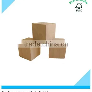 Wholesale Eco-frirndly Square Wooden Blocks thumbnail-1