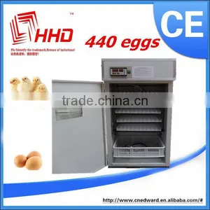 HHD EW-7 Series Automatic Hot Sale Egg Hatching Machine for Sale Price High Quality for Hatching 440 Eggs thumbnail-1