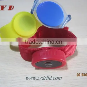 2015 New Product 13.56mhz Rfid Wristband Silicone Nfc Wristband thumbnail-4