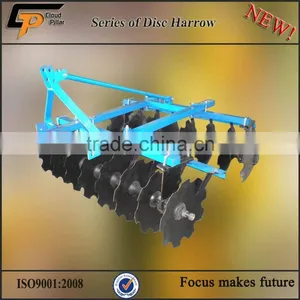 4wd Farm Tractor Disc Harrow Disc Plough Agricultural Tools Made in China thumbnail-1
