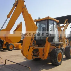 SAM Brand Backhoe Loader WZ30-25 Backhoe thumbnail-2