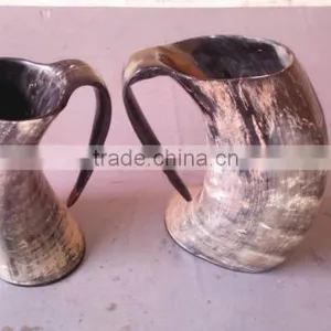 Horn Drinking Mugs thumbnail-1