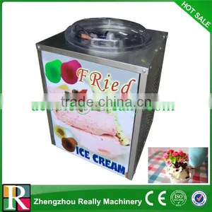 Instant Ice Cream Rolls in Thailand Rolled Fry Ice Cream Machine for Sale thumbnail-2