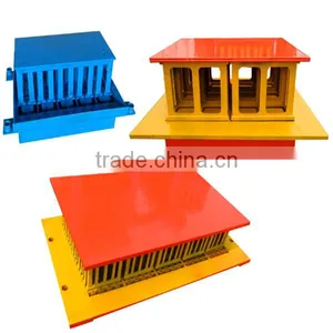 Best Quality QT40-2 Fly Ash Concrete Panel Making Machine/fly Ash Brick Making Machine thumbnail-5