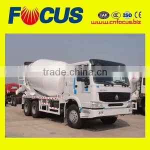 Excellent Performance! CE/ISO9001 Approved 12m3 Concrete Ready Mix Trucks thumbnail-1