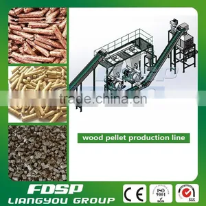 Biomass Machine Engineering Complete Wood Pellet Line With Chipper Wood Pellet Making Machine thumbnail-1