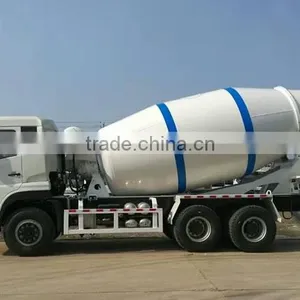 Shaanxi Concrete Mixer Truck 6X4 Cement Truck Mixer thumbnail-6