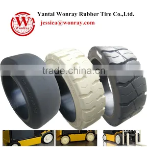 Solid Tire Shanghai Tire and Nature Tread Rubber thumbnail-4