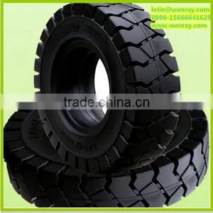 High Quality Forklift Rubber Solid Tire 7.00-12 With Long Warranty thumbnail-6