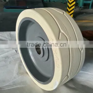 Electric Scissor Lift Use 10 Inch Wheel Tire thumbnail-5