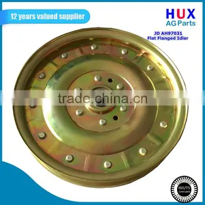 AH97031 Flat Flanged Idler, Combine Harvester Parts thumbnail-1