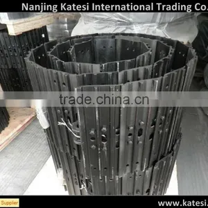 Undercarriage Track Shoe Assembly for Excavator and Bulldozer /excavator Steel Tracks Kubot a thumbnail-1