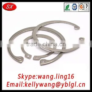 Factory Hot Sale Standard Bores Inner Retaining Rings, Metal Circlips for Shaft Made in China thumbnail-5