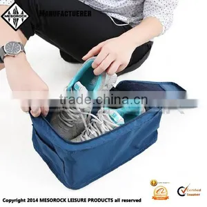 Wholesale Fashion Nylon Shoe Wash Bag Shoe Organizer Shoe Storage Bag thumbnail-1