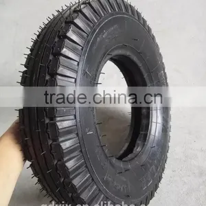 Heavy Duty Wheels and Casters With Super-elastic Solid Rubber Tires thumbnail-1
