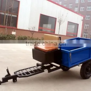 Walking Tractor Trailer thumbnail-3