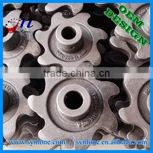 Custom Made Steel Cast Wheel for Transmission System thumbnail-6