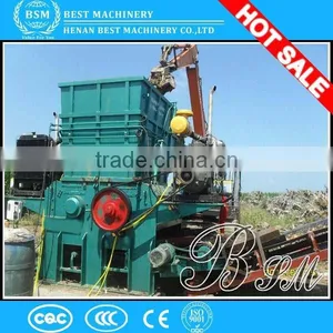 Hot Sale High Capacity (18-25t/h)wood Stump Crusher / Wood Log Chip Making Machine for Wood thumbnail-3