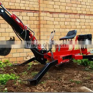 Mini Excavator / Towable Backhoe thumbnail-1