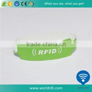 Disposable RFID Paper Medical Wristbands for Hospital thumbnail-2
