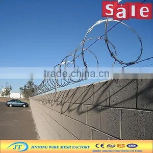 Heavy Duty Zinc Coated Razor Wire Mesh Manufacturer thumbnail-5