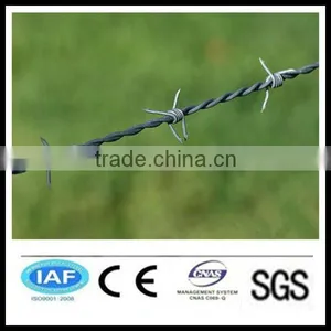 Wholesale China CE&ISO Certificated Barbed Iron Wire(pro Manufacturer) thumbnail-1