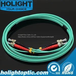 Fiber Optical Patch Cord St to St Duplex Om3 thumbnail-2