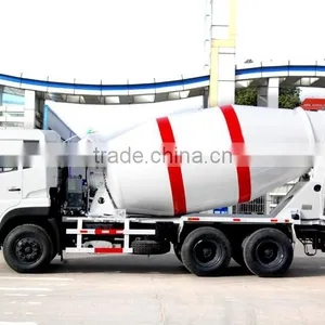 Dongfeng Hercule 10 Cbm Agitator Truck For Sale thumbnail-4
