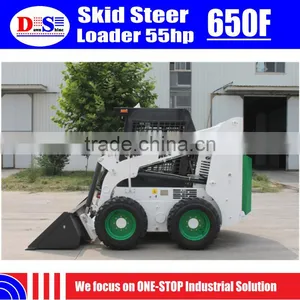 China Skid Steer Loader 650F Skid Steer Tire Rims 10-16.5 WECAN Mini Skid Steer thumbnail-2