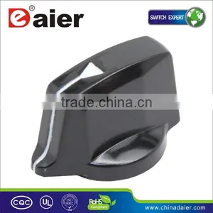 Black Electric Guitar Tone Pointer Encoder Knob thumbnail-1