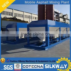 Mobile Asphalt Batching Plant (60TPH) thumbnail-3