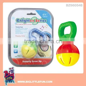 Baby Musical Toy Rattle Ball thumbnail-1