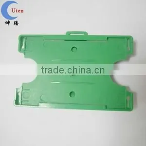 Colorful Good-quality Rigic Plastic Business Card Holder thumbnail-1