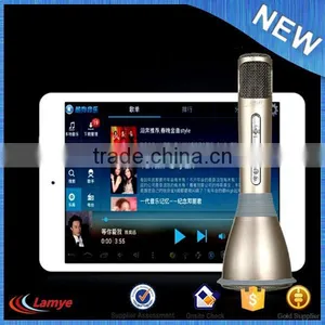 New Products 2016 K068 Microphone Mini Karaoke Player KTV Player thumbnail-6