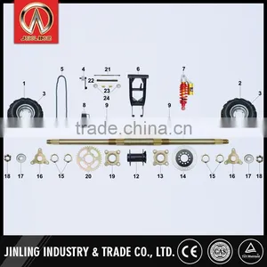 Quad ATV Rear Axle Assy 110cc 150cc 250cc Made in China thumbnail-1