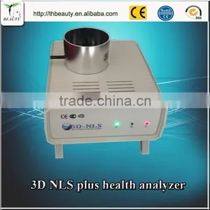 Newest 3DNLS Plus Health System Body Care Meridian Health Detector thumbnail-1