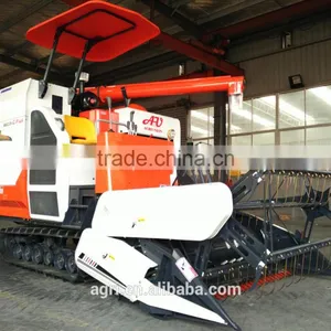 AGRIUNION Rice and Wheat Harvest Machine thumbnail-3