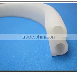 Heat Resistance Milky Silicone Rubber Tubing thumbnail-1