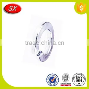 Supplier Custom 304 Stainless Steel Flat Concave Spring Lock Washer thumbnail-1