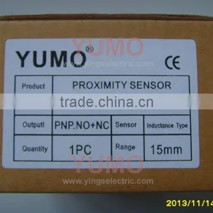 YUMO LM30 PNP NO NC Range 15mm Inductive Proximity Sensor LM30-3015PC thumbnail-3