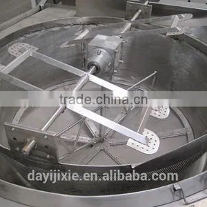 ZYG Batch Automatic Fryer From Jinan Dayi Extrusion Food Machinery thumbnail-4