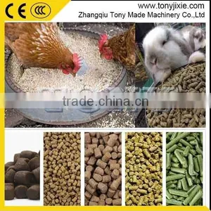 HKJ250 Ring Die Chicken Feed Pellet Making Machine/animal Feed Pellet Mill thumbnail-6
