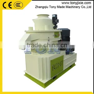 Hot Sale Ring Die Sawdust Pellet Machine thumbnail-5